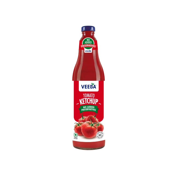 Veeba Tomato Ketchup (No Added Preservatives)