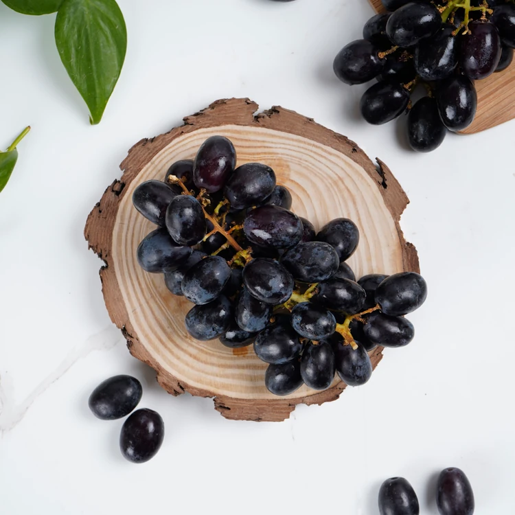 Relish Black Seedless Grapes (Kappu Drakshigalu)