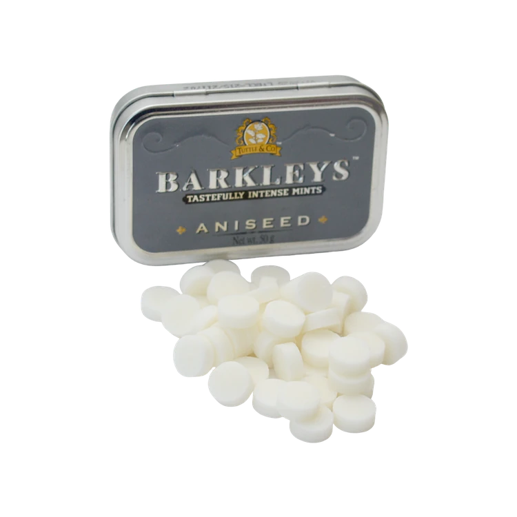 Barkleys Aniseed Intense Mint Candies