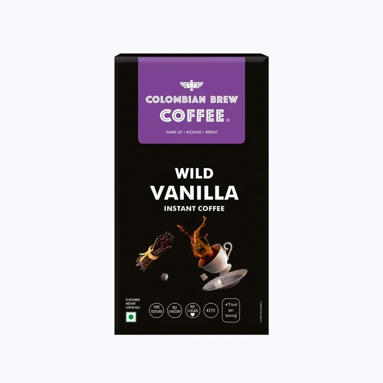 Colombian Brew Coffee Vanilla Instant Coffee