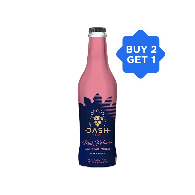 Dash of RCB Pink Paloma Cocktail Mix - Buy 2 Get 1 Free