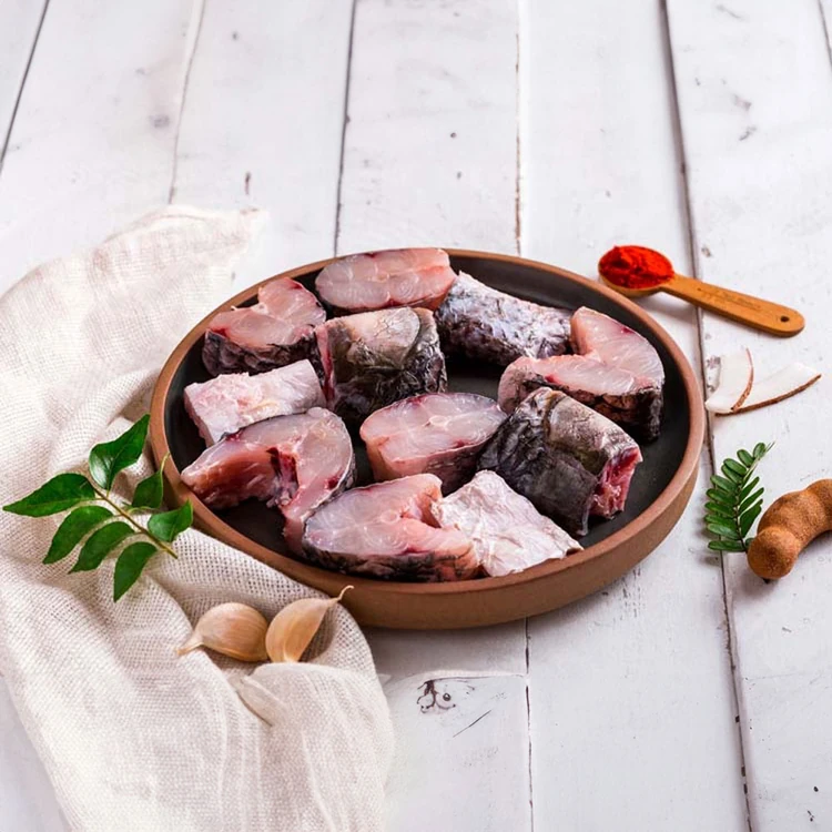 TenderCuts Rohu Bengali Cut Fish (without Head)