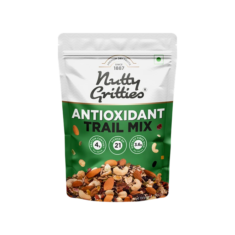 Nutty Gritties Antioxidant Trail Mix
