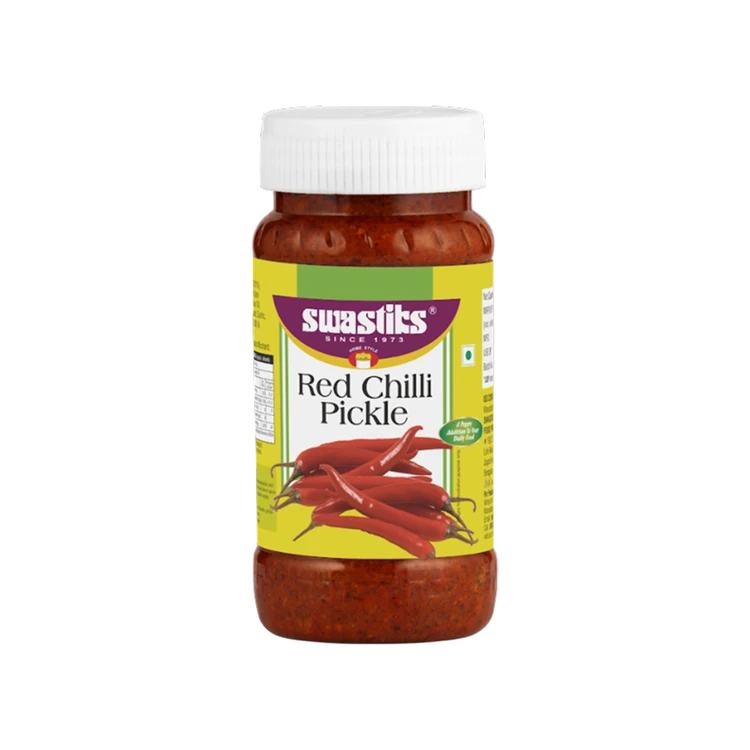 Swastiks Red Chilli Pickle