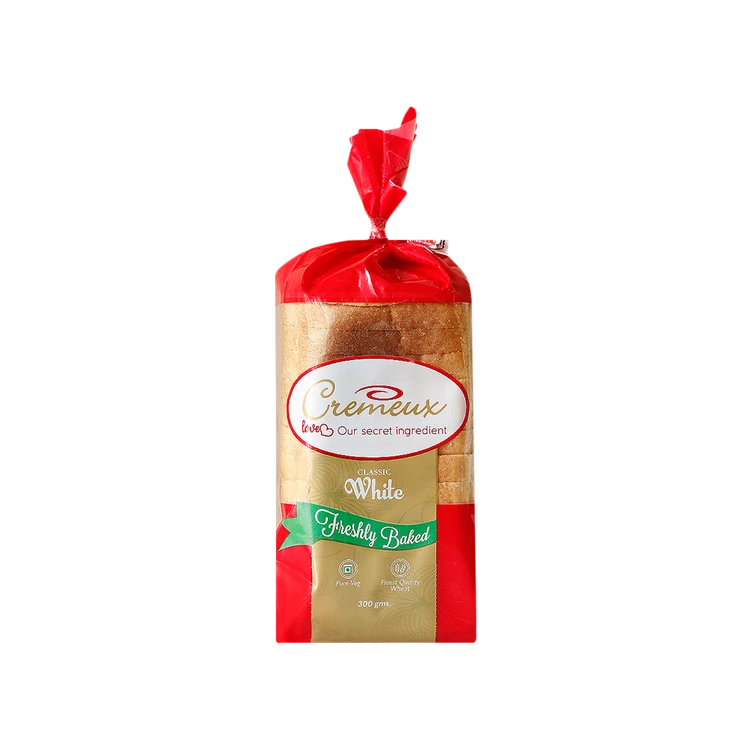 Cremeux Sliced Classic White Bread