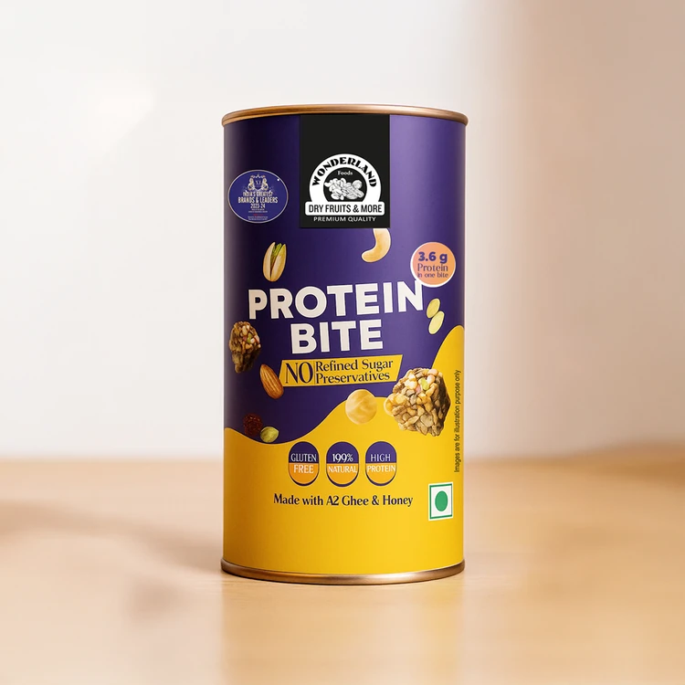 Wonderland Foods Nuts & Seeds Protein Bites