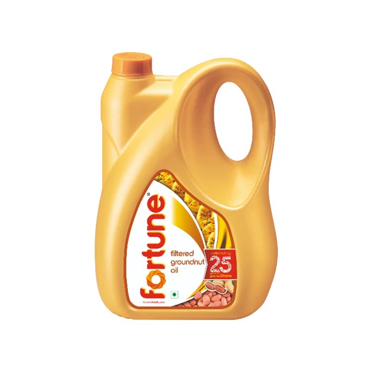 Fortune Filtered Groundnut Oil (Kadale Enne)