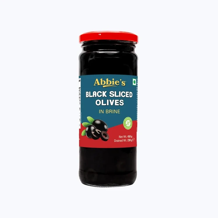 Abbie's Black Sliced Olives