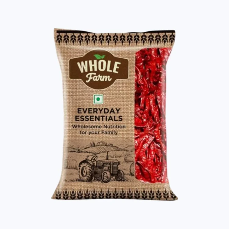 Whole Farm Premium Stemless Red Chilli Whole
