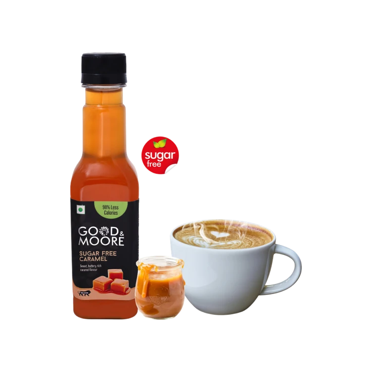 GOOD&MOORE Caramel Coffee Syrup