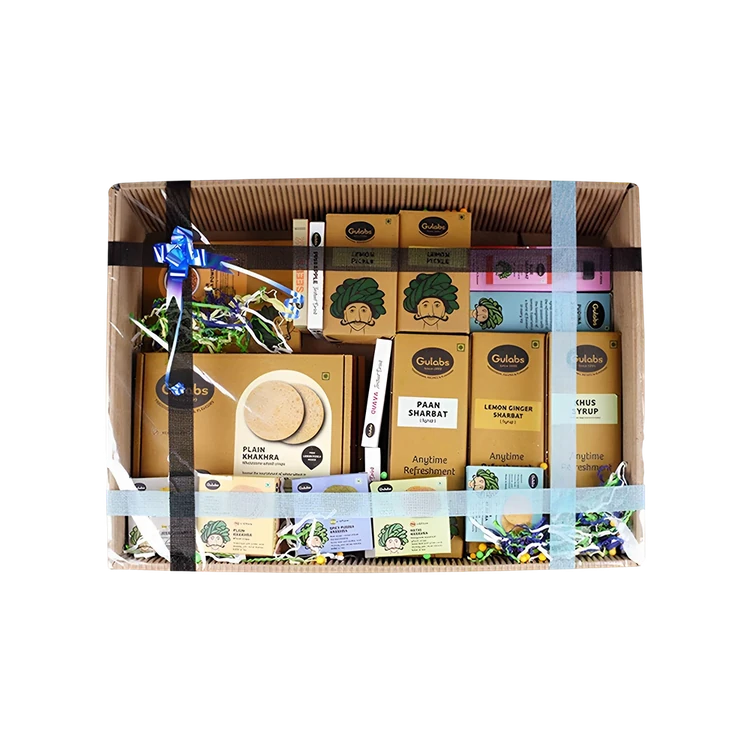 Gulabs Gift Hamper (14 goodies)