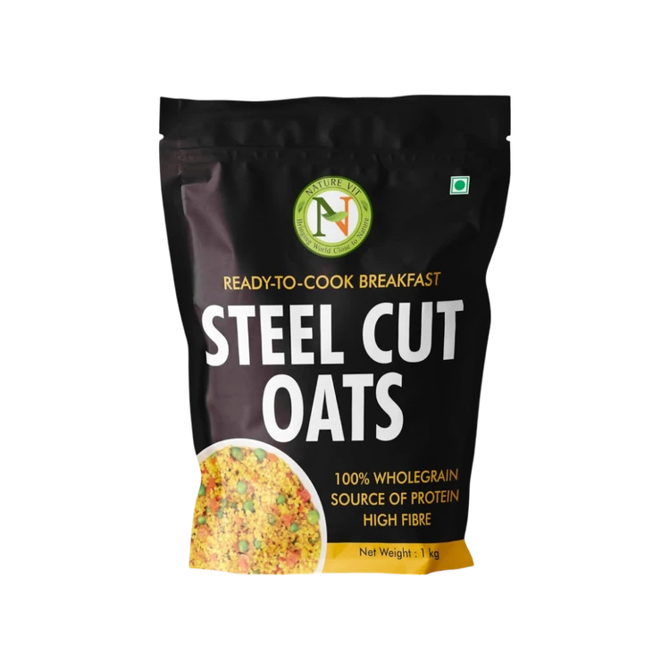 Nature Vit Steel Cut Oats