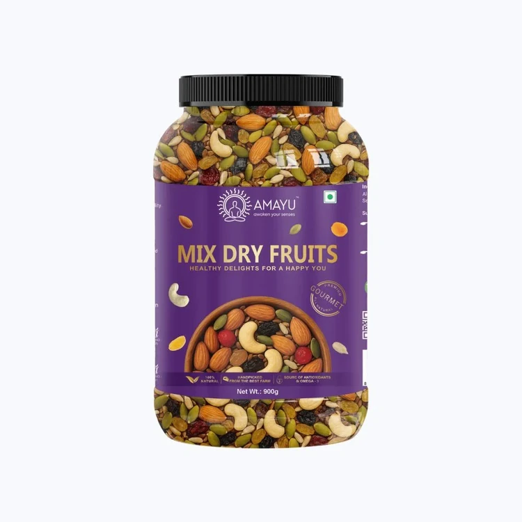 AMAYU Premium Dry Fruits & Seeds Mix