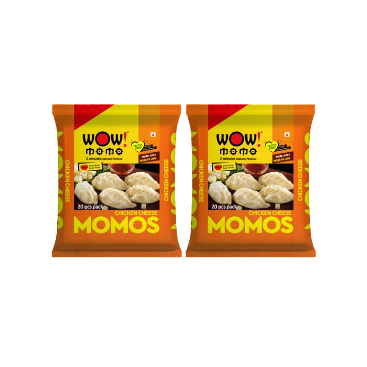 Wow! Momo Chicken Chicken Momos (Frozen) - Pack of 2