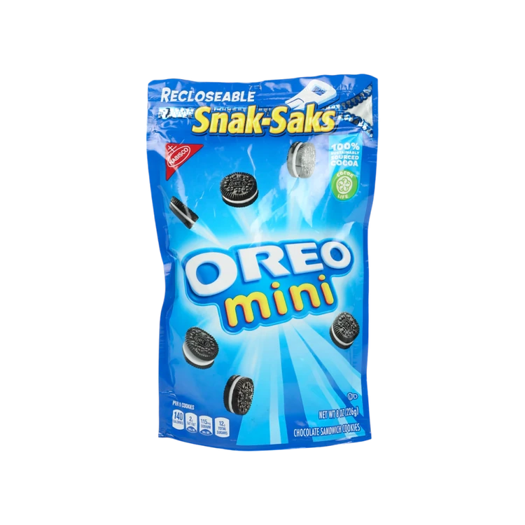 Nabisco Snak-Saks Oreo Mini Cookies
