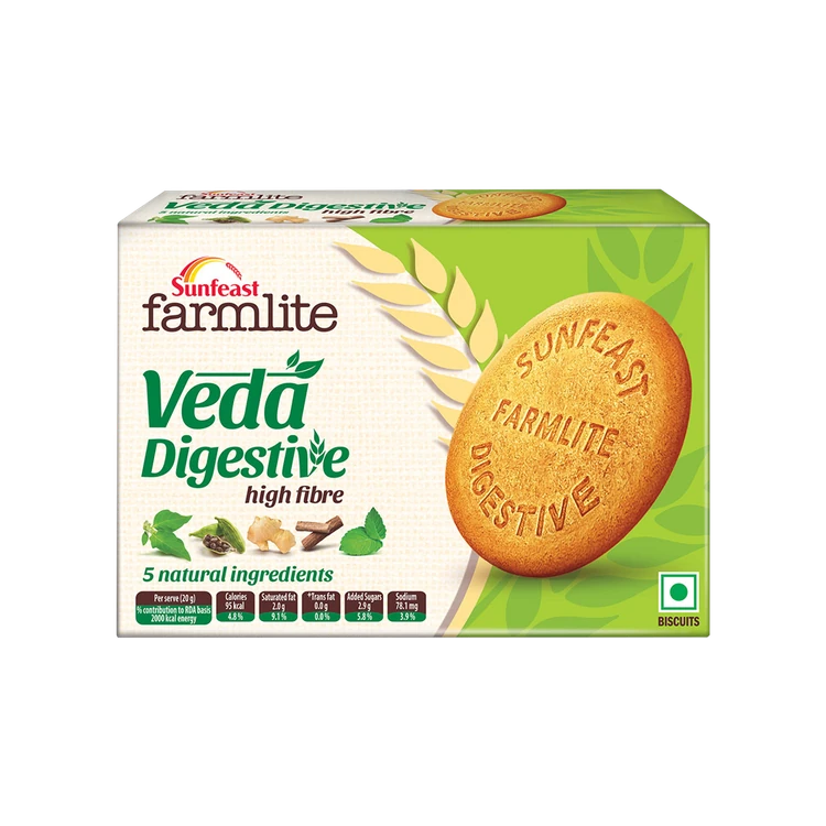 Sunfeast Farmlite Veda Digestive High Fibre Biscuit