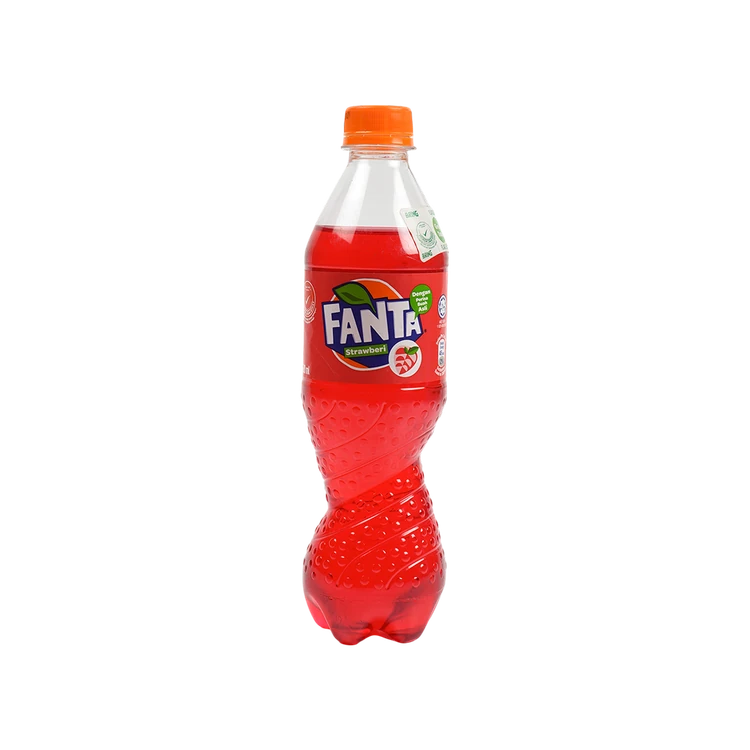 Fanta Strawberry Soft Drink