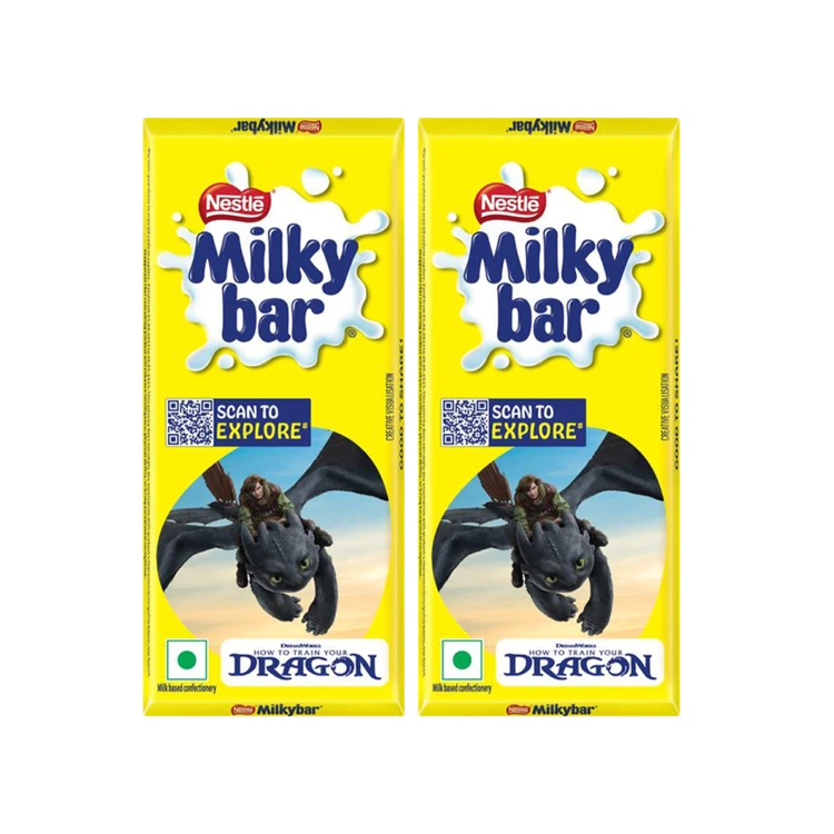 Nestle Milkybar Creamy Milky Treat - Pack of 2