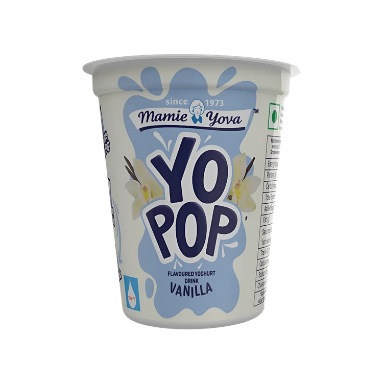 Mamie Yova Vanilla Flavoured Yogurt Drink