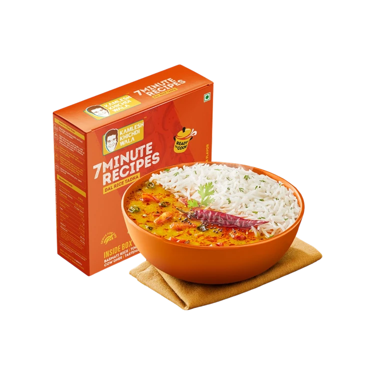 Kamlesh Khichdiwala Dal Rice Tadka Ready to Cook