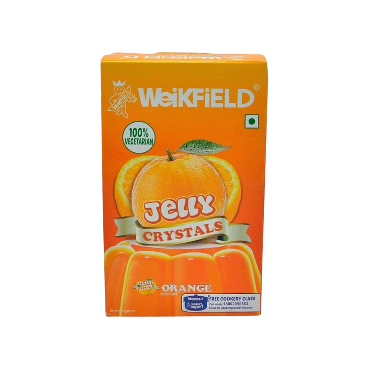 Weikfield Orange Jelly