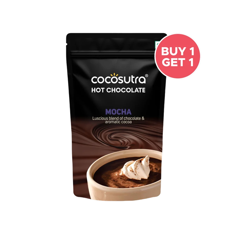 Cocosutra Mocha Hot Chocolate - Buy 1 Get 1 Free