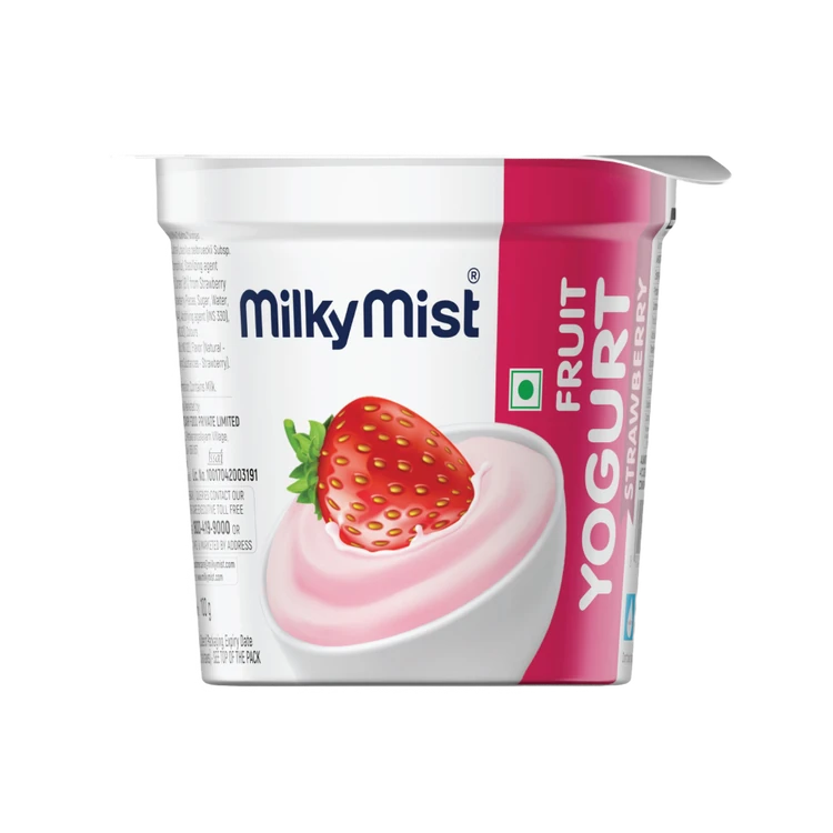 Milky Mist Strawberry Yogurt