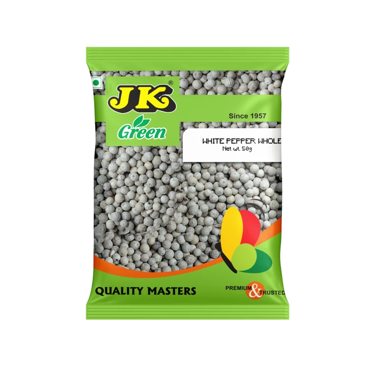 JK White Peppercorns (Menasu Kalu)