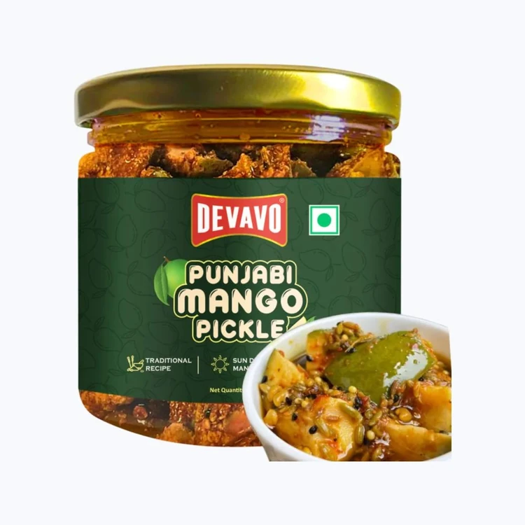 Devavo Punjabi Mango Pickle