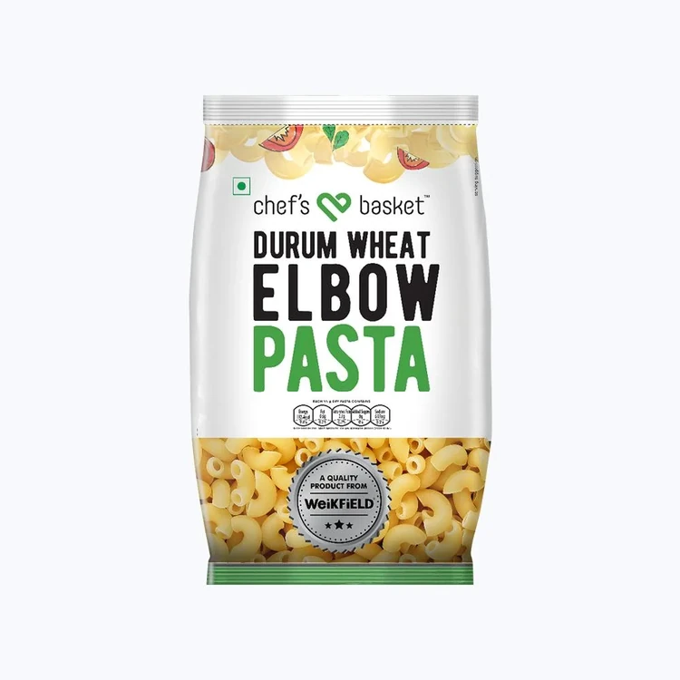 Chef's Basket Durum Wheat Elbow Domestic Pasta