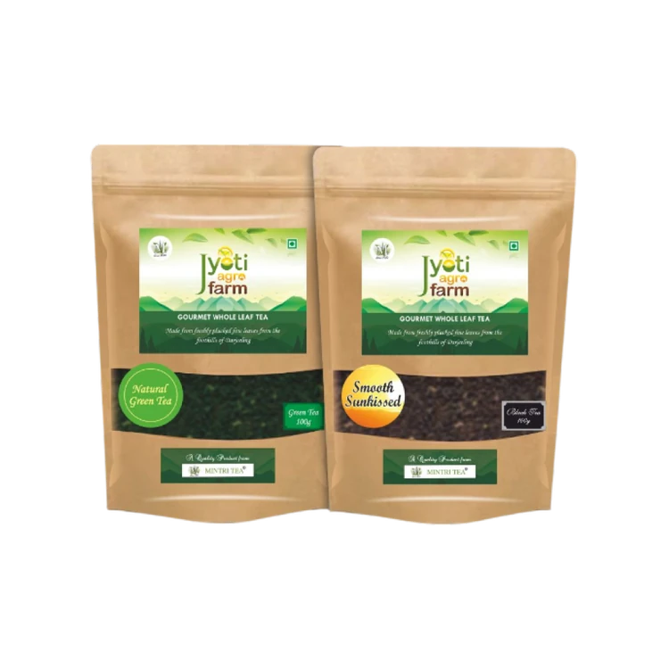Mintri Tea Jyoti Agro Farm Wellness Black & Green Tea