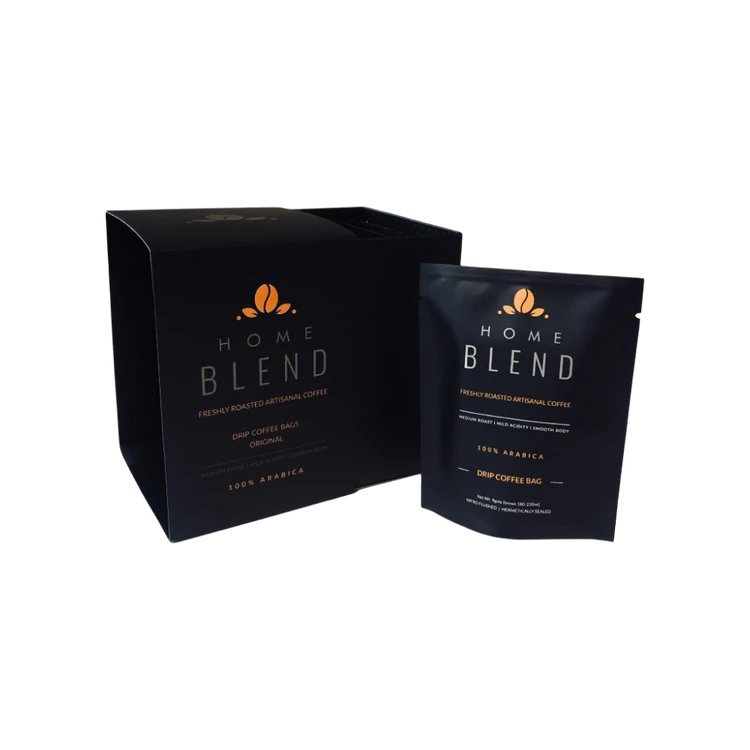 Home Blend 100% Arabica Drip Coffee Bags