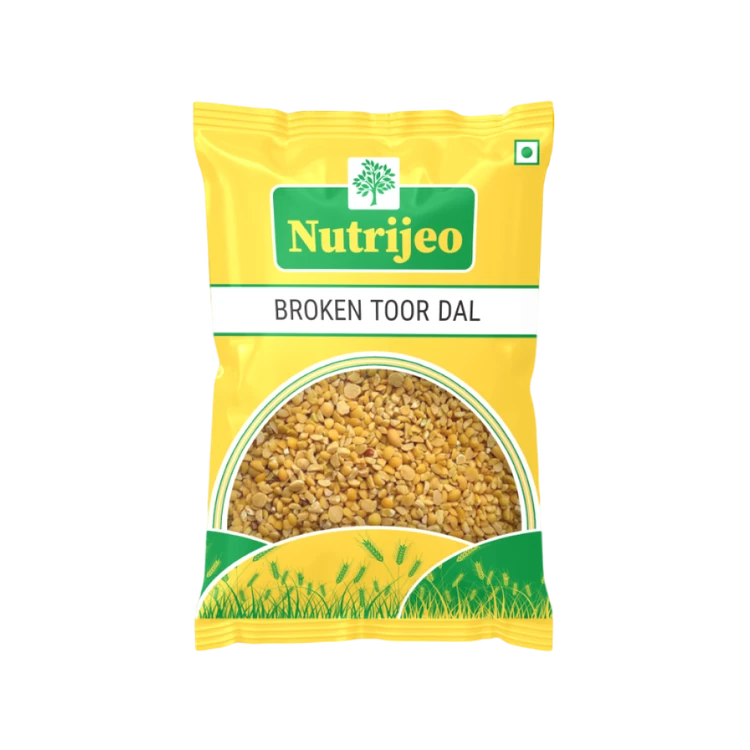 Nutrijeo Broken Toor Dal (Togari Bele)