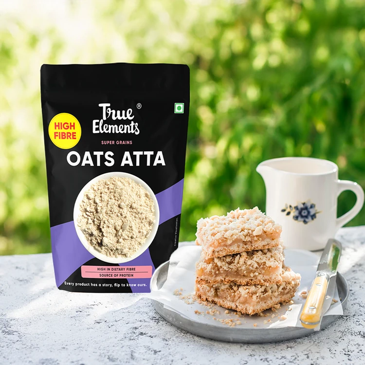 True Elements Super Grains Oats Flour (Oats Hittu) (Oats Hittu)