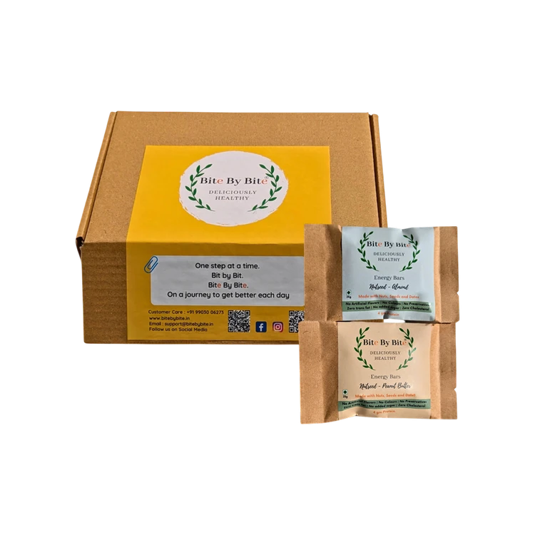 Bite By Bite Energy Bar