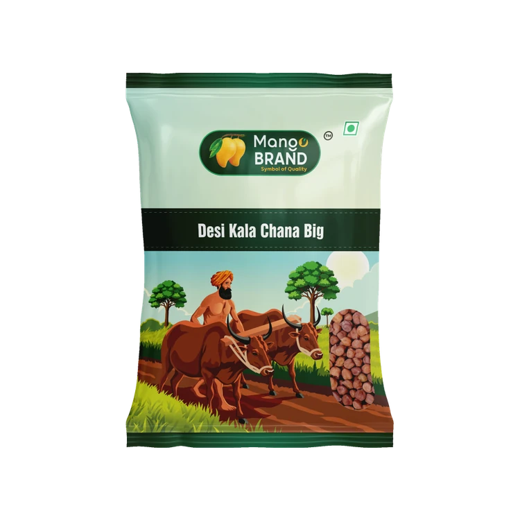 Mango Premium Desi Kala Chana Big (Kadle Kalu)