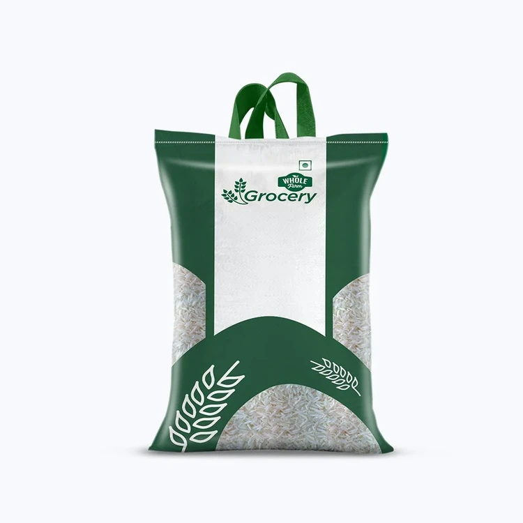 Whole Farm Grocery Steam Sonamasuri Rice (Steam) (Medium Grain) (Sonamasuri Akki)