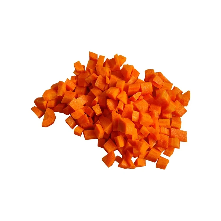 Diced Orange Carrot