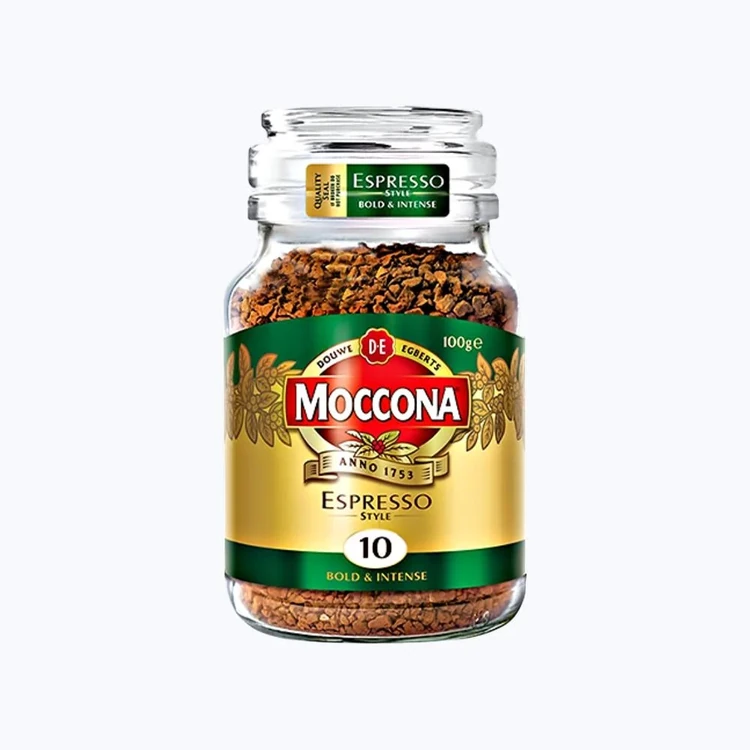 Moccona Espresso Style Bold & Intense Roasted Coffee
