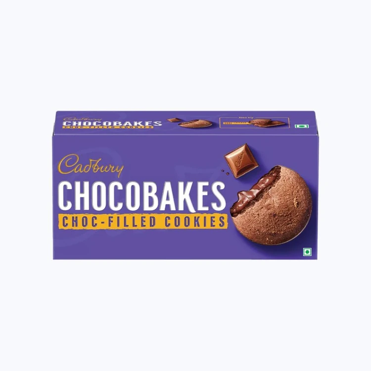 Cadbury Chocobakes Choc Filled Cookies