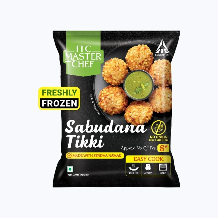 ITC Master Chef Sabudana Tikki