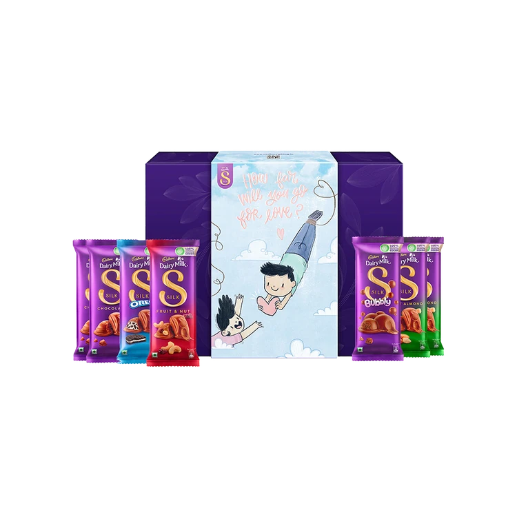 Cadbury Dairy Milk Silk Chocolate Gift Pack