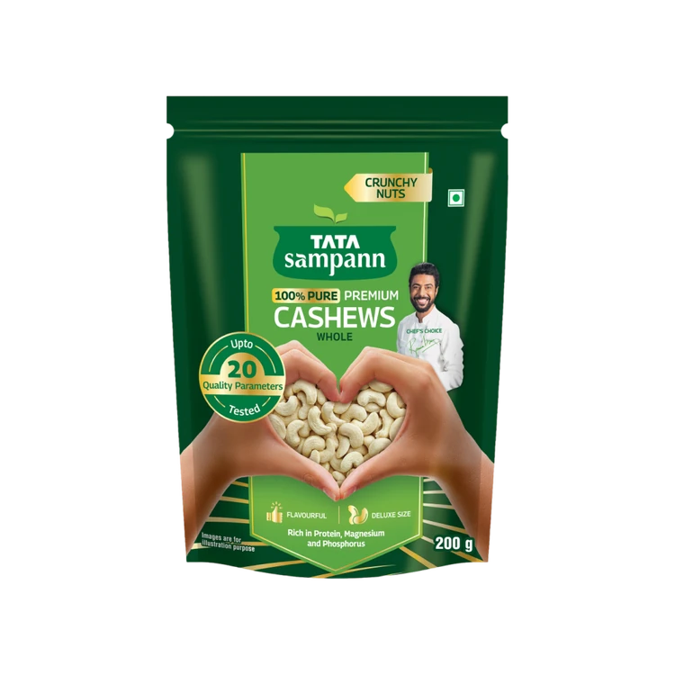 Tata Sampann Cashew (100% Pure Premium) (Godambi)
