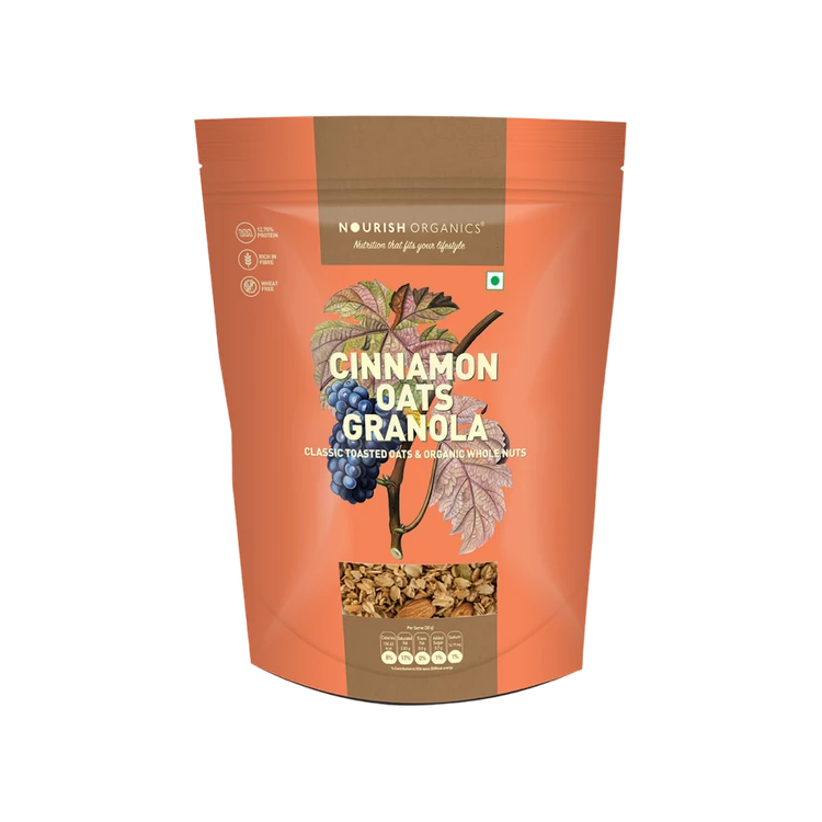 Nourish Organics Oats Instant Oats