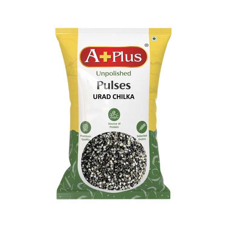 Aplus Urad Dal (Chilka) (Sippeyotta Uddina Bele)