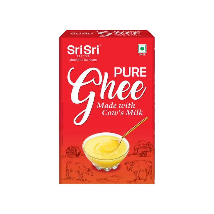 Sri Sri Tattva Pure Cow Ghee (Hasuvina Tuppa)