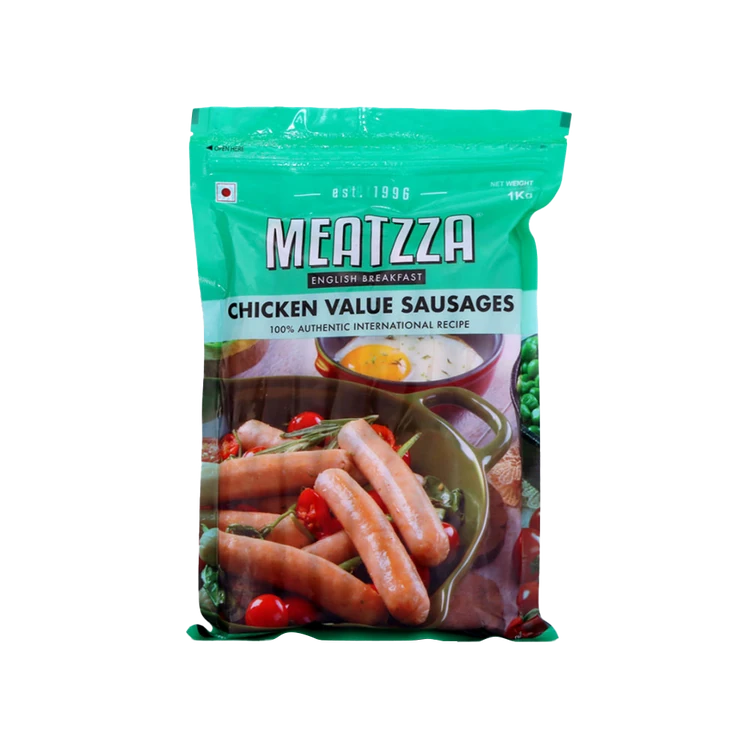 Meatzza Value Chicken Sausage (Frozen)