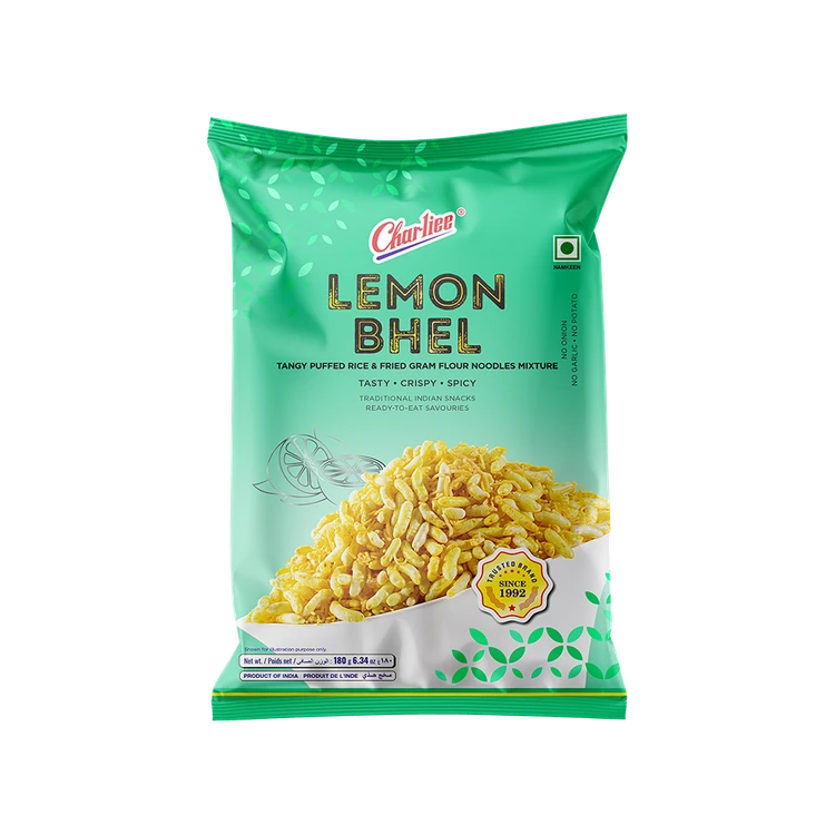 Charliee Lemon Bhelpuri