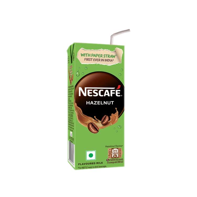 Nescafe Ready to Drink Coffee Flavoured Milk - Hazelnut