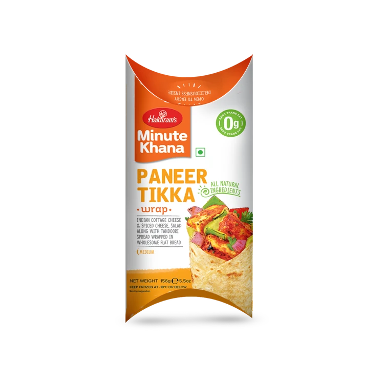 Haldiram's Paneer Tikka Wrap